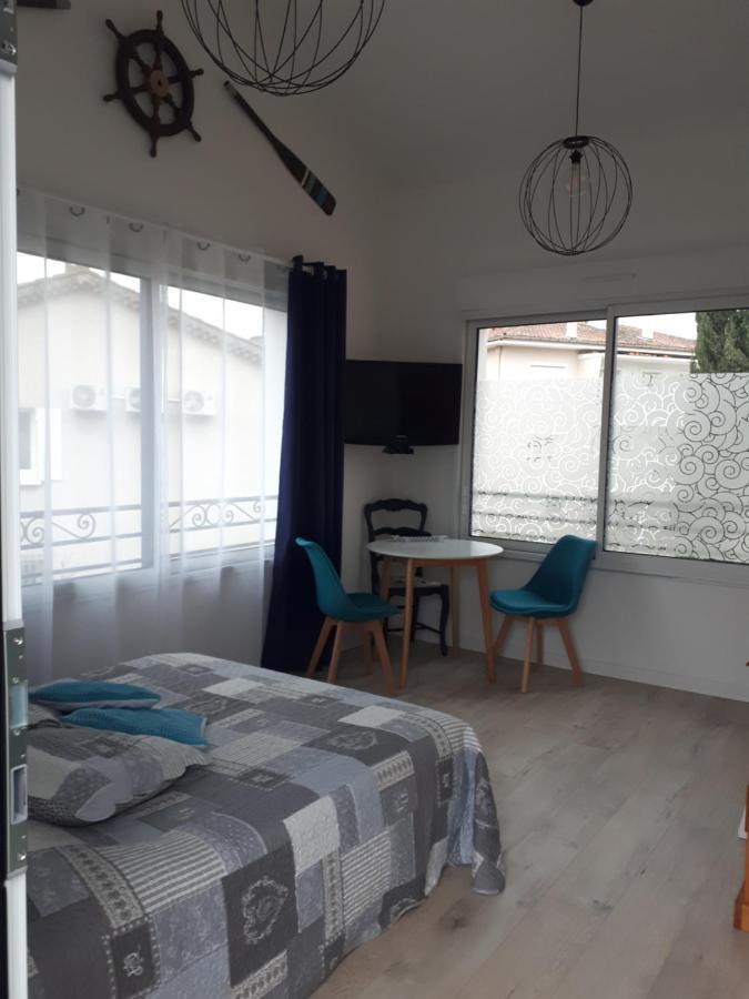 Joli Studio Entre La Mer Et La Ville Hyères المظهر الخارجي الصورة